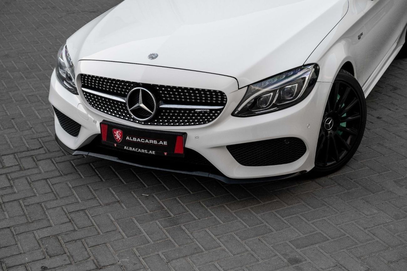 Mercedes-Benz C 43 AMG Coupe | 2,612 P.M (4 Years)⁣ | 0% Downpayment | Stunning Car!