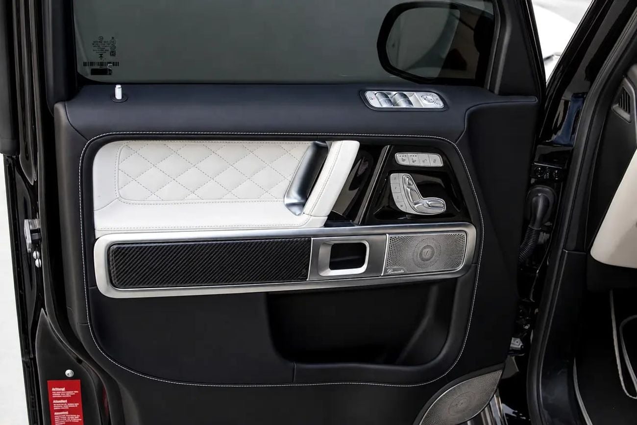 مرسيدس بنز G 63 AMG MERCEDES G63 AMG - FULL CARBON FIBRE -BRAND CONDITION