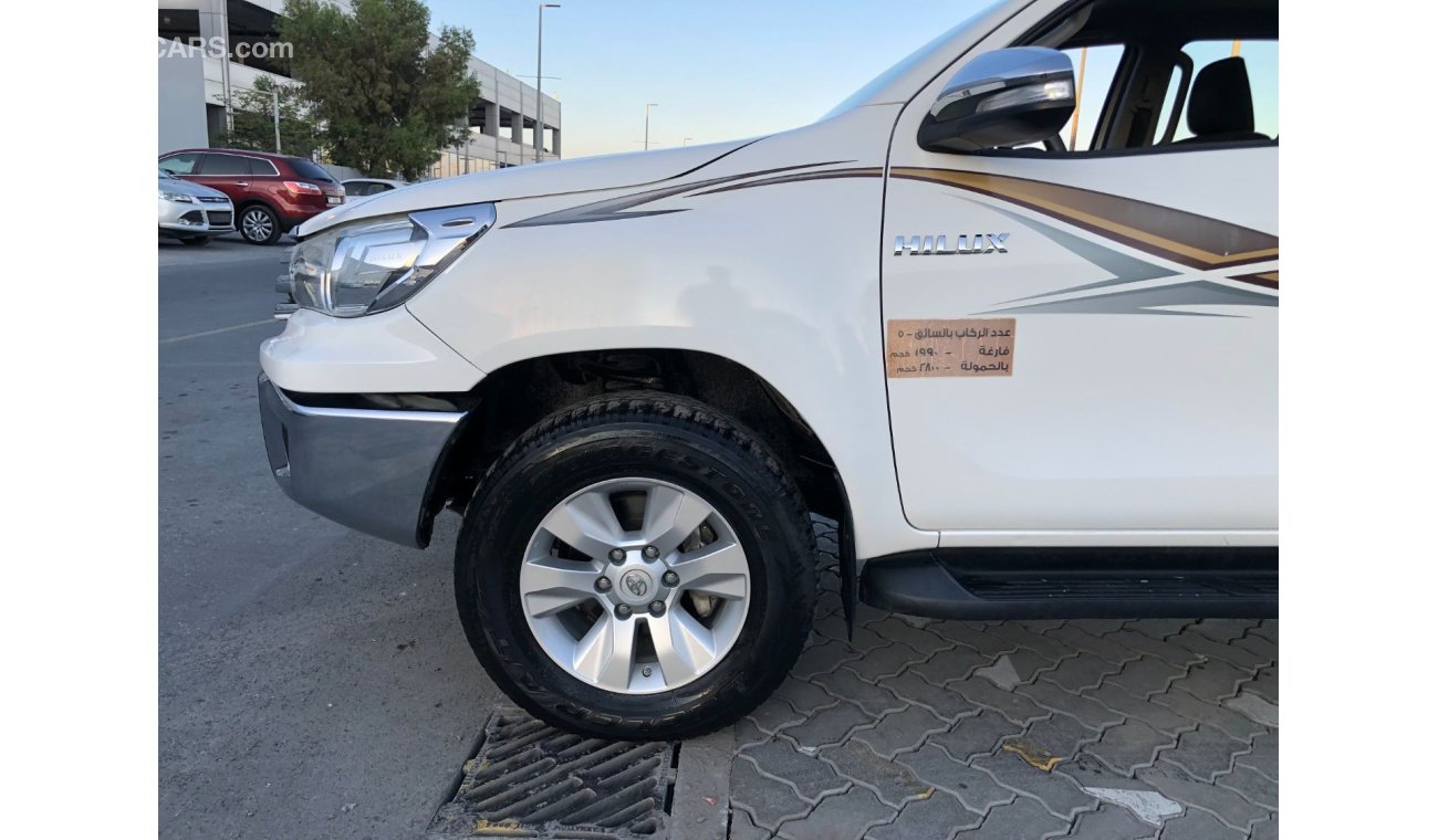 Toyota Hilux GCC MANUAL 4W