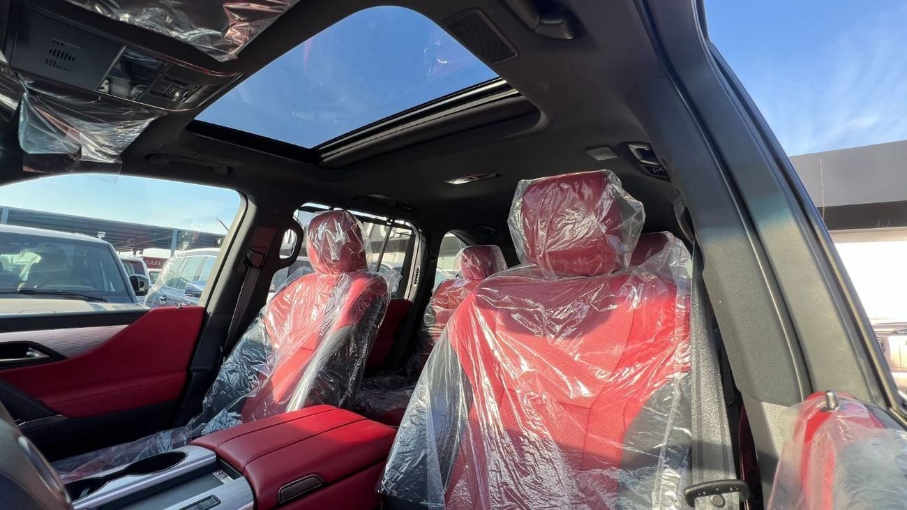 لكزس LX 600 F Sport Launch Edition 3.5L