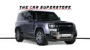 Land Rover Defender P400 90 X 3.0L (5 Seater) Land Rover Defender 90 P400 X Dynamic-Very Low Mileage-1 Owner-2 Tone Inte
