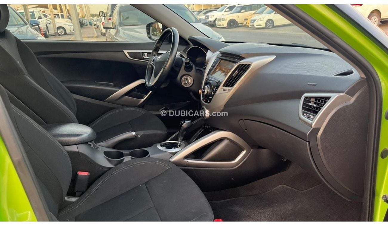 Hyundai Veloster GLS GCC FULL OPTION Original paint one owner drive