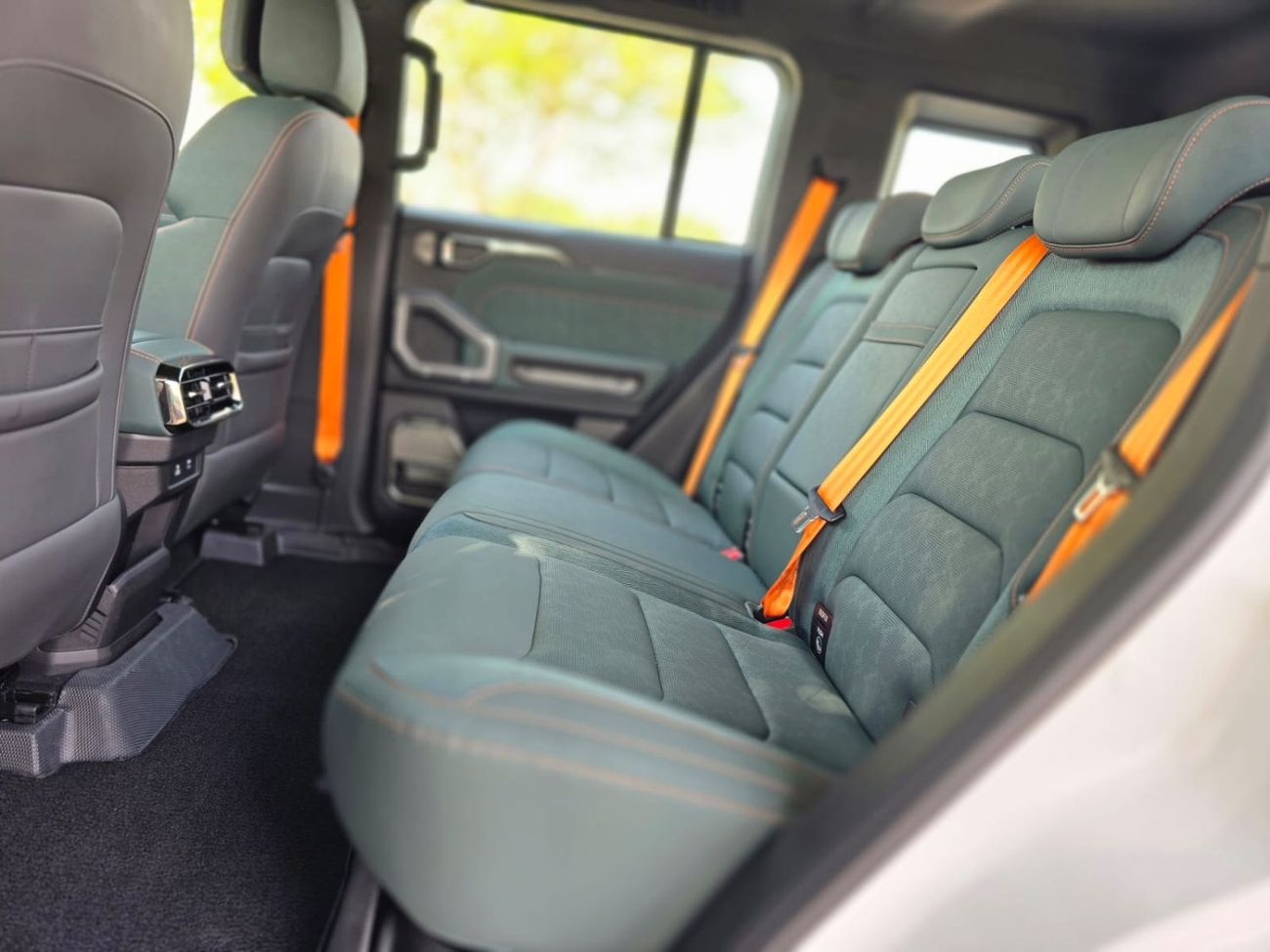 Jetour T2 Luxury 2.0 2025 GCC WITH AGENCY WARRANTY & SERVICE CONTRACT IN MINT CONDITION