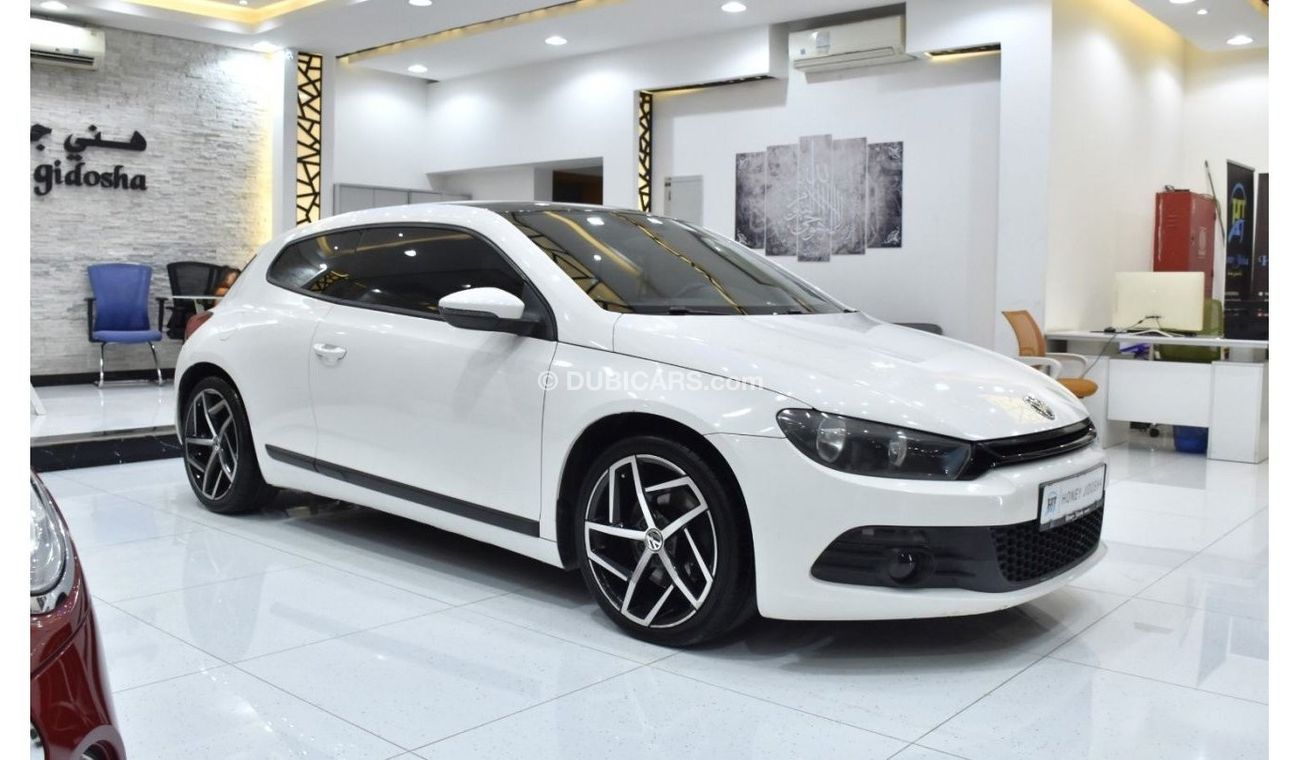 Volkswagen Scirocco EXCELLENT DEAL for our Volkswagen Scirocco 2.0 TSi ( 2013 Model ) in White Color GCC Specs