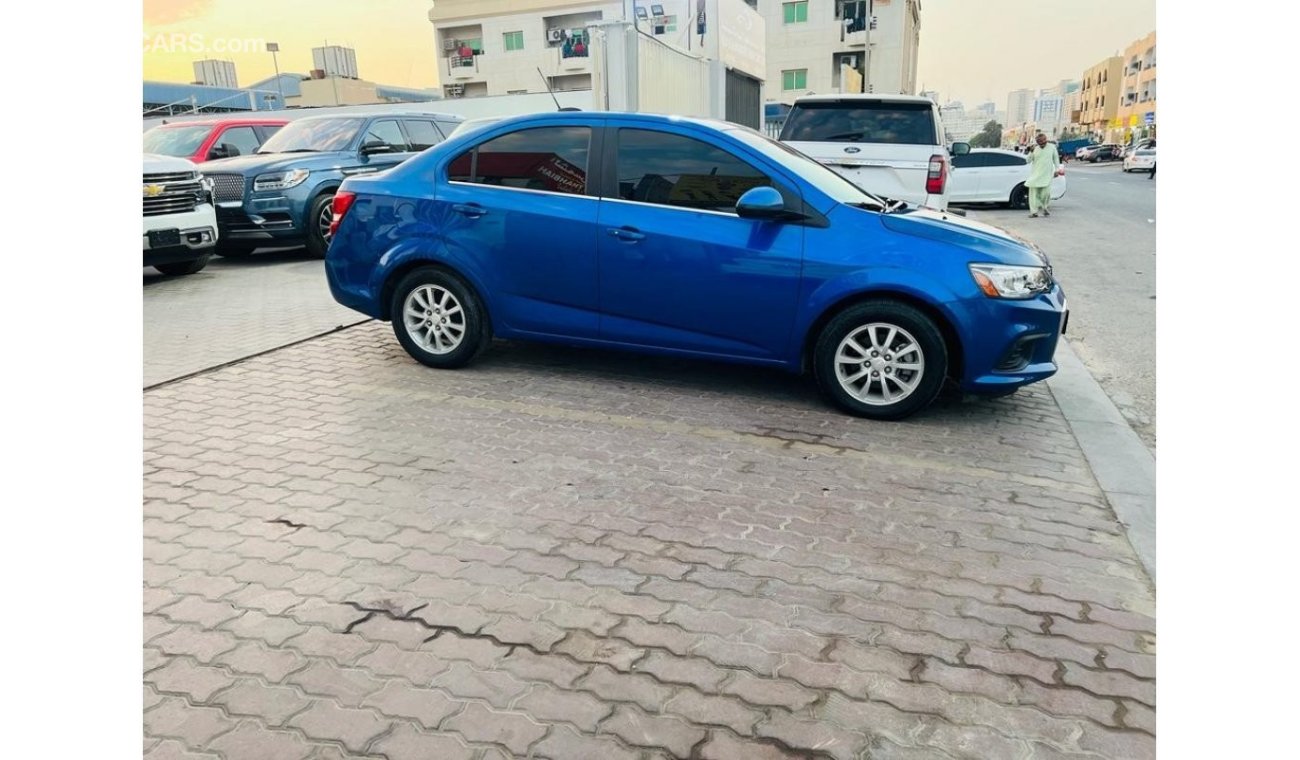 Used Chevrolet Sonic 2020 for sale in Sharjah 563102