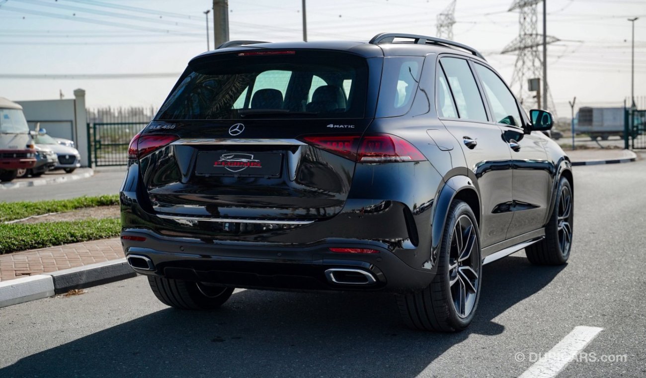 Mercedes-Benz GLE 450 AMG 2023 4MATIC AMG V6 FULL OPTIONS  NIGHT  PACKAGE AIR SUSPENSION 2023