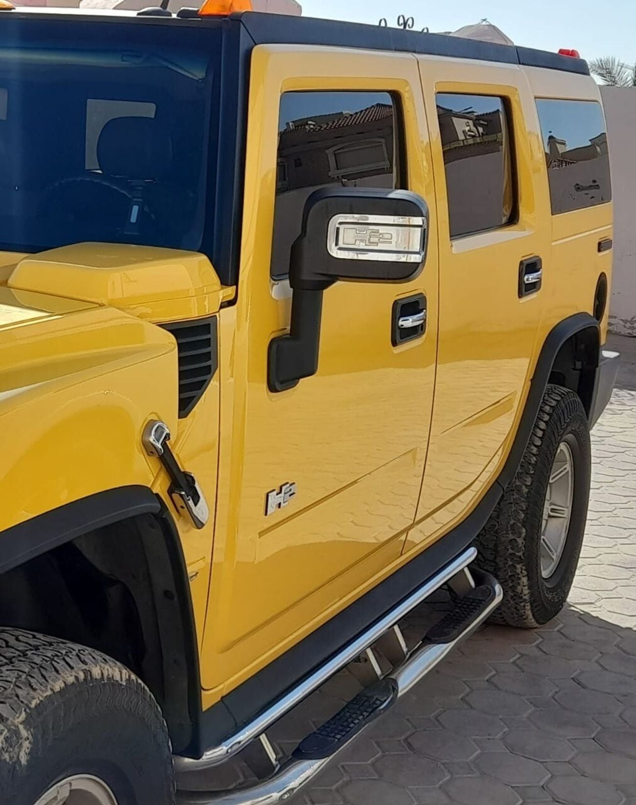 هامر H2 HUMMER H2-2007-YELLOW COLOR 55000