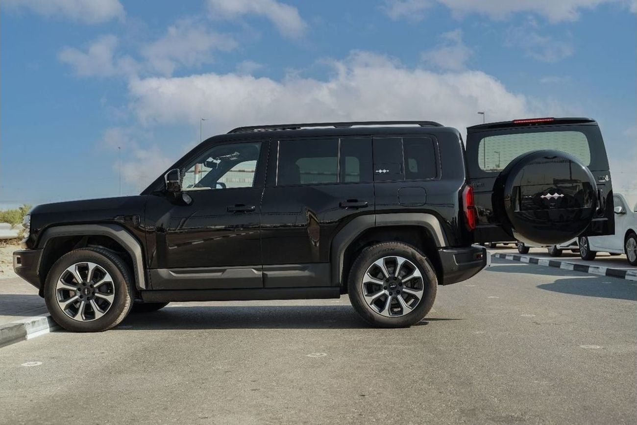 بي واي دي ليوبارد 5 2025 BYD Leopard 5 Pilot Edition Black AWD 0Km