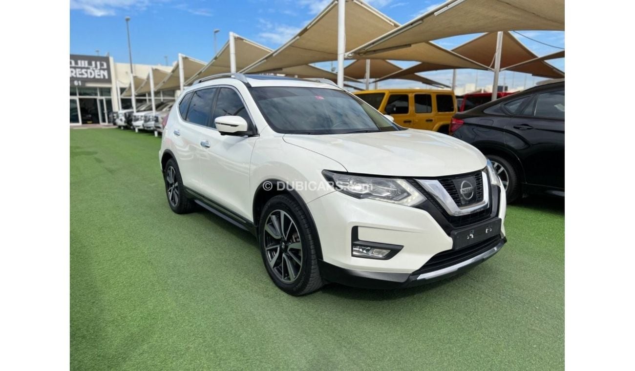 Nissan XTrail Nissan X-Trail SL/GCC/2018