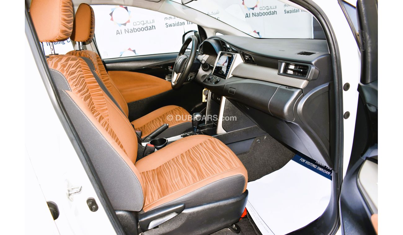 Used Toyota Innova AED 1199 PM | 2.7L SE GCC DEALER WARRANTY 2020 for ...