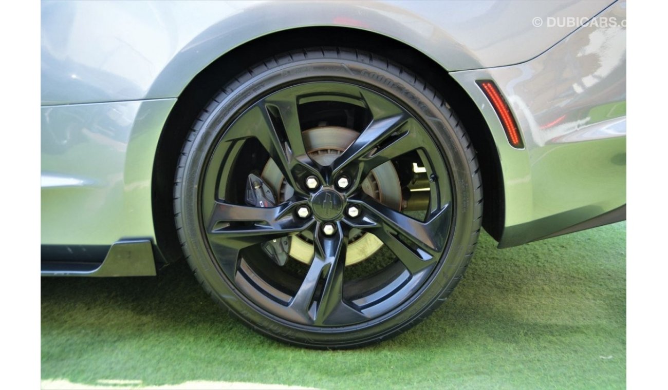 Chevrolet Camaro CAMARO/SS/FULL OPITION/SUN ROOF/FRONT RADAR/MIRROR RADAR/BACK  2 CAMERA/LITTLE MILES