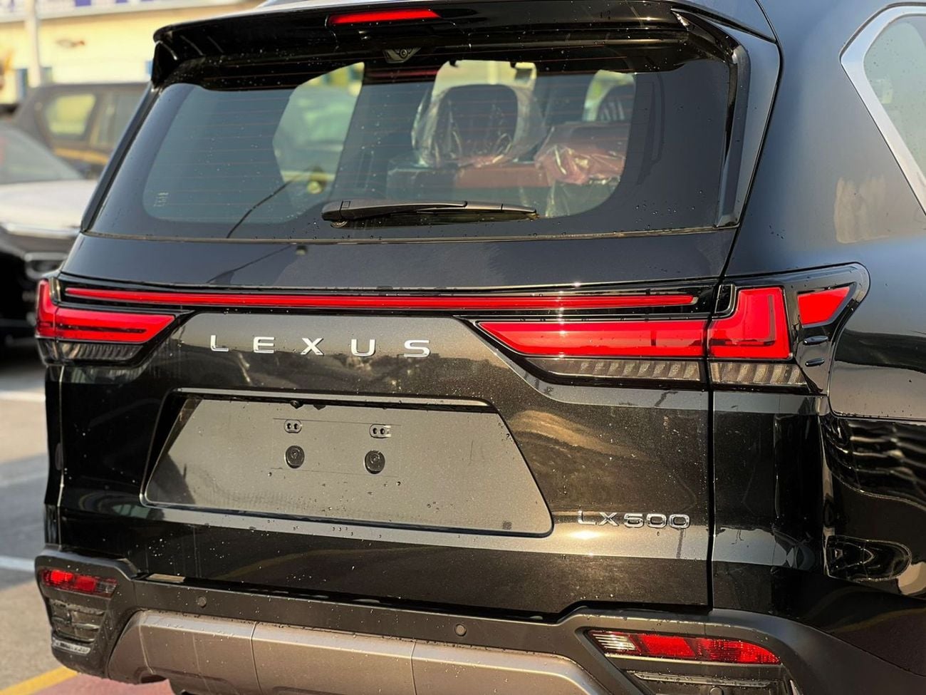 لكزس LX 600 LEXUS LX600 (VJA310) 3.5L SUV 4WD