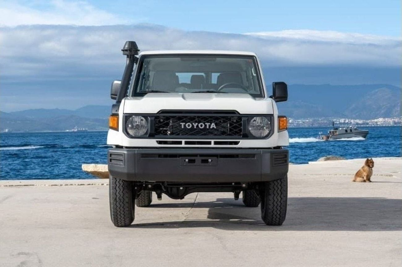 Toyota Land Cruiser 70 LC 78 HARDTOP 2.8L MT Land Cruiser Hard Top LC76 4.5L 5door Diesel V8 2024 0KM