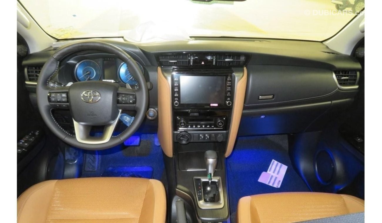 Toyota Fortuner 2.8L TURBO DIESEL AUTOMATIC TRANSMISSION WITH RADAR CRUISE CONTROL