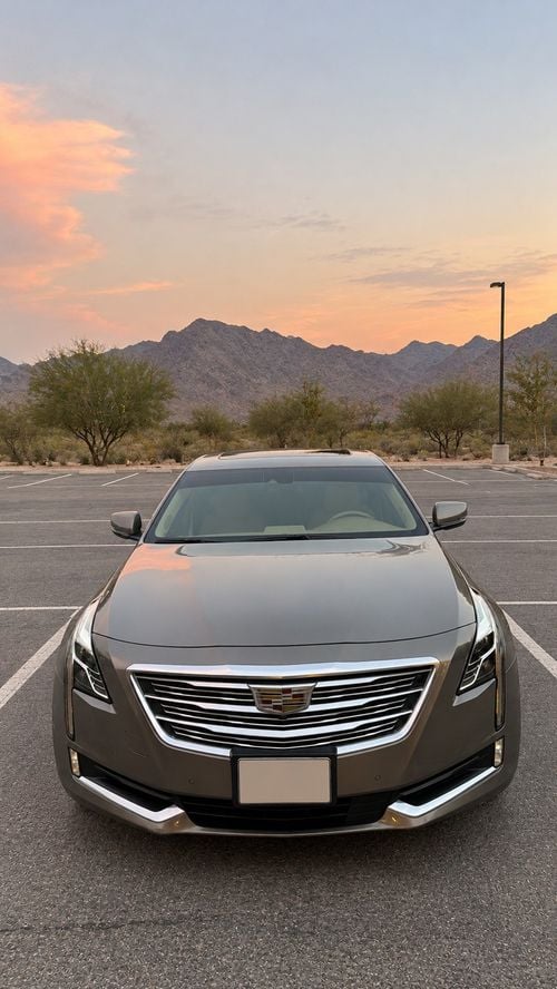 كاديلاك CT6 بلاتينيوم PLATINUM