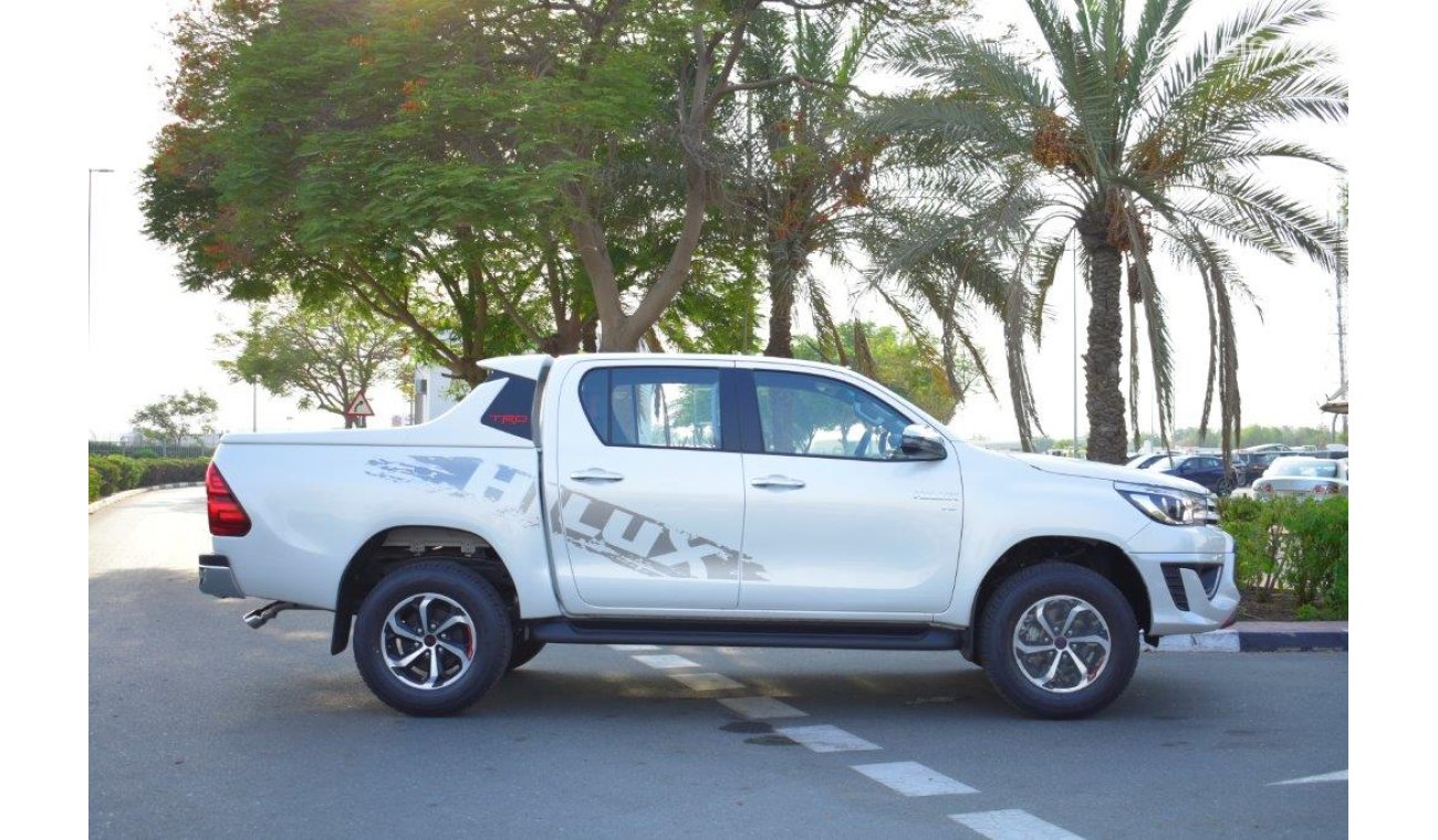 Toyota Hilux Double Cab Pickup Trd V6 4.0l Petrol 4wd Automatic