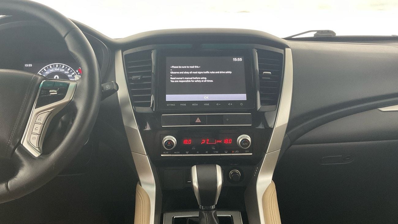 ميتسوبيشي مونتيرو سبورت GLS Top | شامل الضمان | 0 ﺪﻔﻋﺓ ﺃﻮﻟﻯ