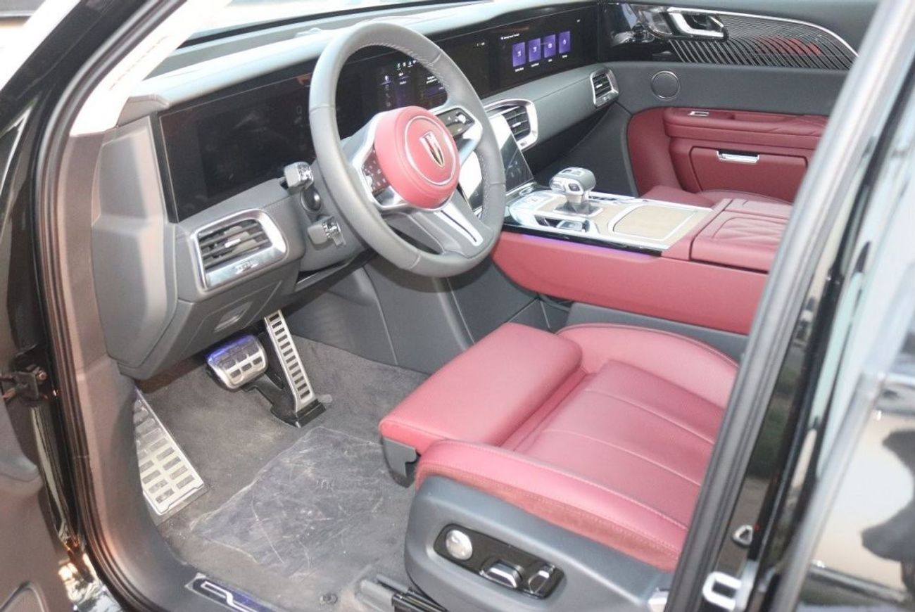 HONGQI EHS9 ELECTRIC , 360 CAMERA, LEATHER SEAT, ELECTRIC SEAT, MODEL 2023 FOR EXPORT