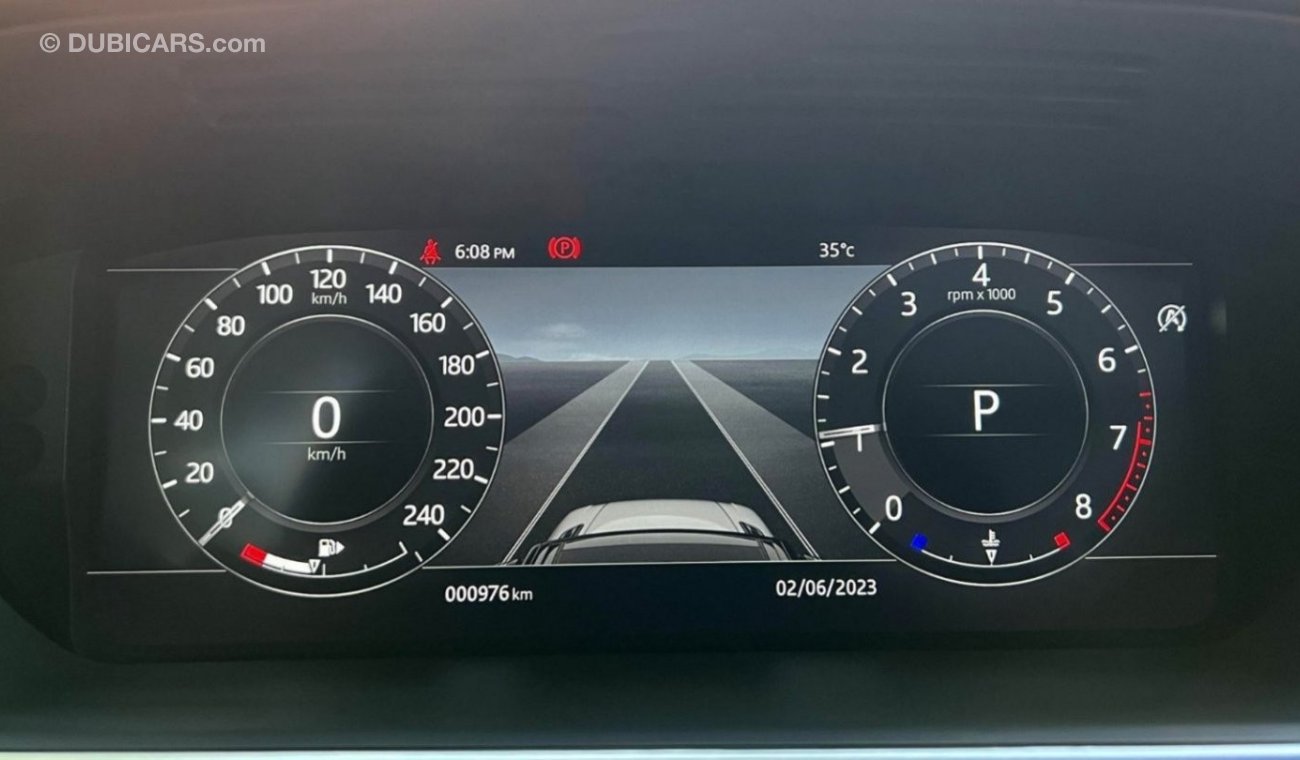 Land Rover Range Rover Sport GCC 3.0L Supercharged 6 cylinders