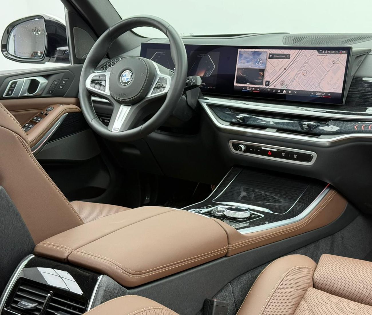 بي أم دبليو X5 40i M Sport 3.0L 2025 BMW X5 xDrive40i M-Sport PRO, 2029 BMW Warranty + Service Pack, Full BMW Servi