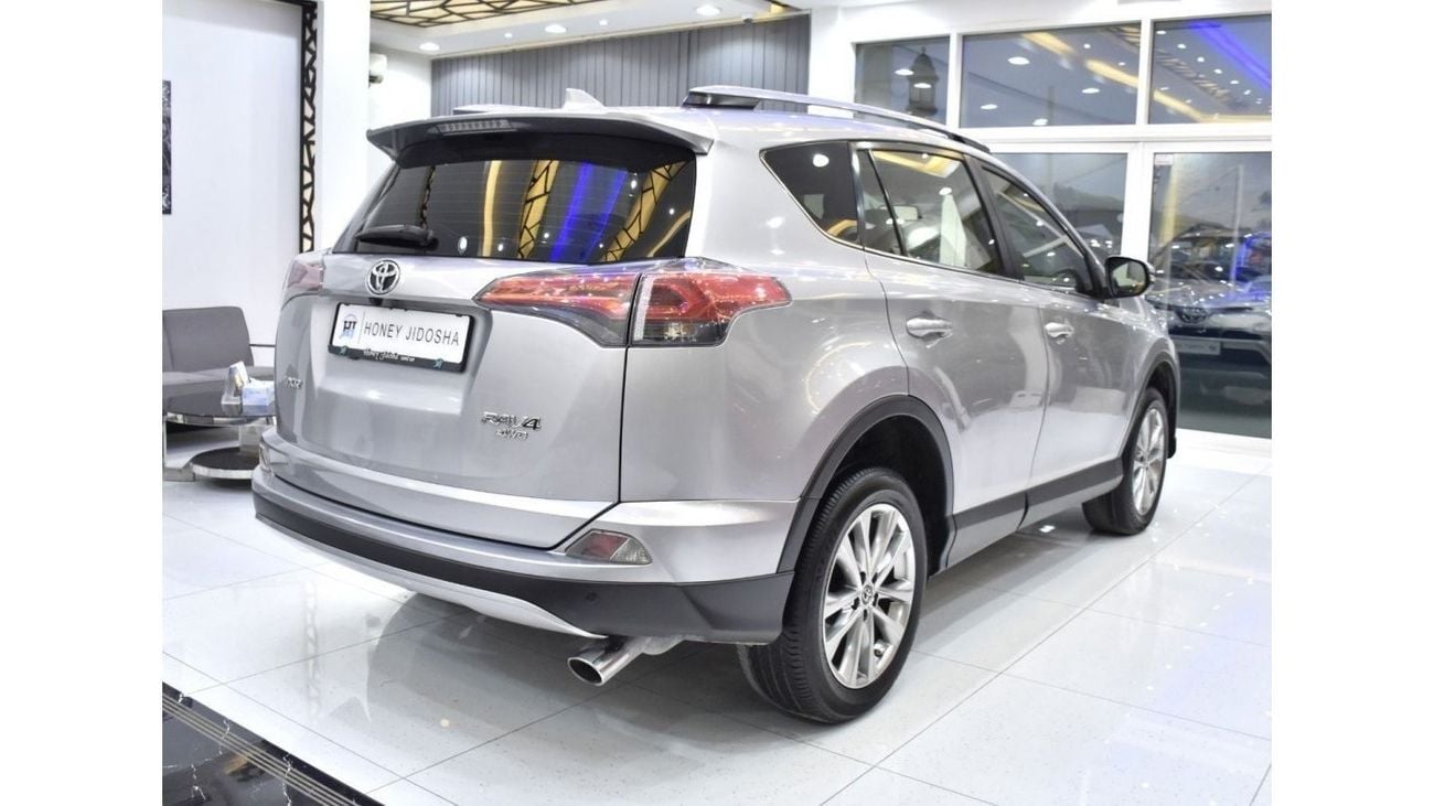 Toyota RAV4 EXCELLENT DEAL for our Toyota Rav4 VXR 4WD ( 2018 Model ) in Silver Color GCC Specs
