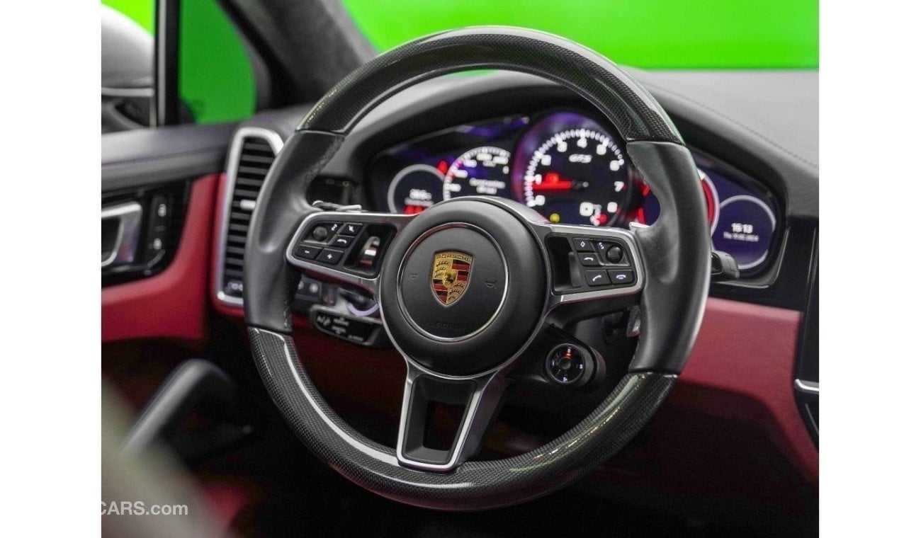 بورش كايان CAYENNE GTS COUPE - 2023 - GCC - UNDER DEALER WARRANTY - LIKE NEW