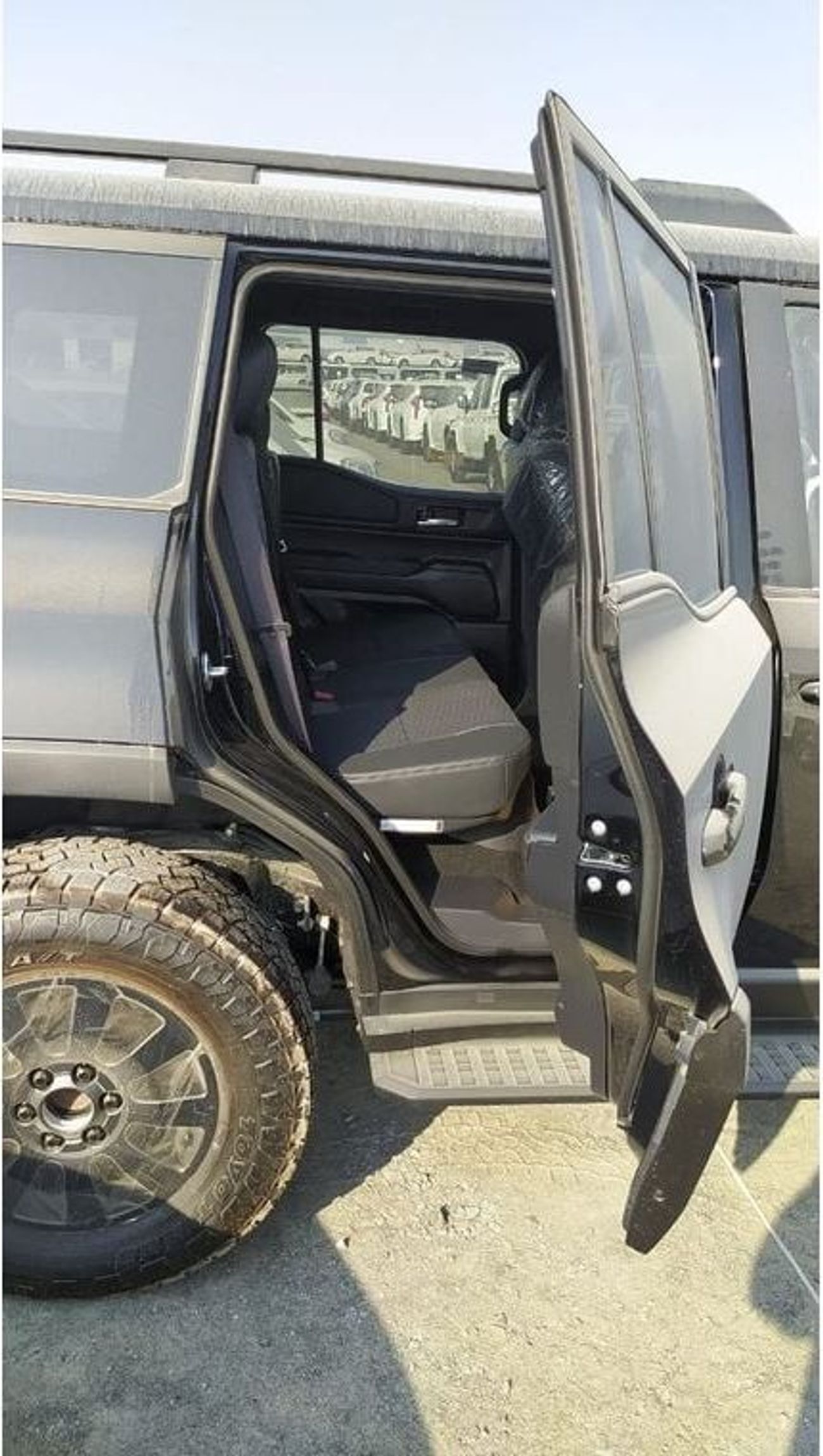 تويوتا برادو PRADO ADVENTURE 2.4L TURBO PETROL V4 | 2024 | 0 KM | 03 YEARS WARRANTY