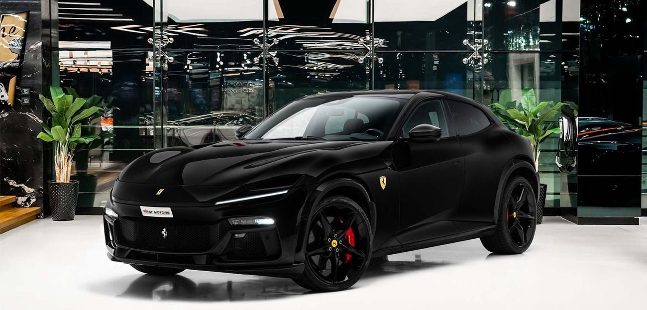 فيراري بوروسانجوي 6.5L V12 Naturally Aspirated Engine