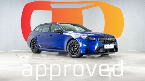 BMW M5 M5 Competition | AED 9,154 PM | Warranty -Service 2030 | GCC