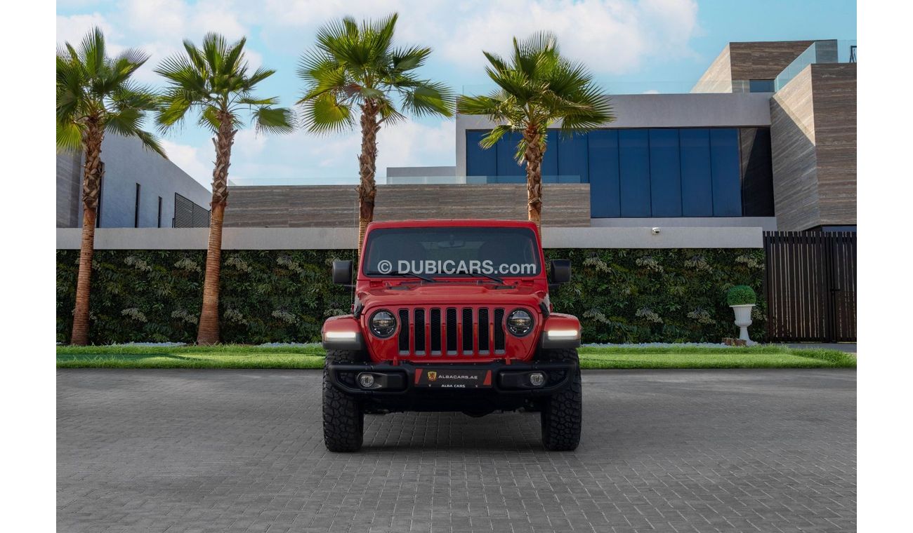 Jeep Wrangler Unlimited Rubicon | 4,111 P.M  | 0% Downpayment | Excellent Condition!