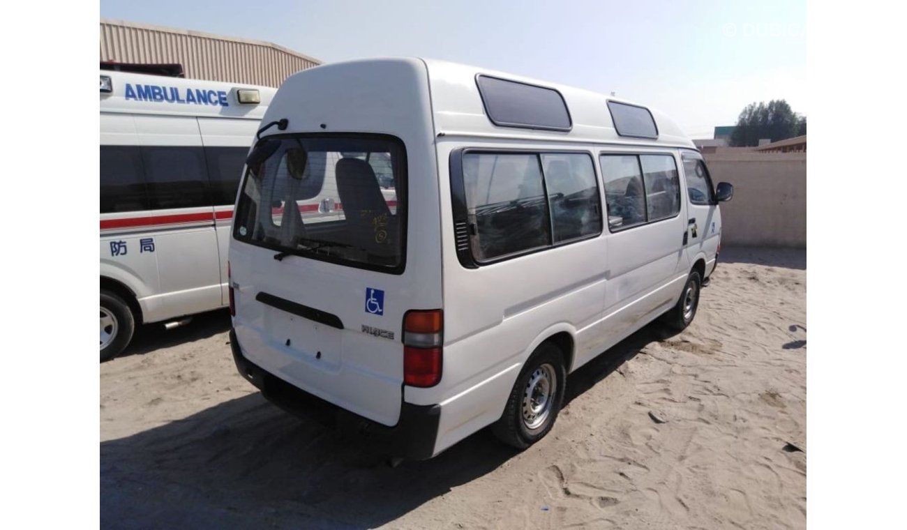 Toyota Hiace Hiace RIGHT HAND DRIVE (Stock no PM 161 )