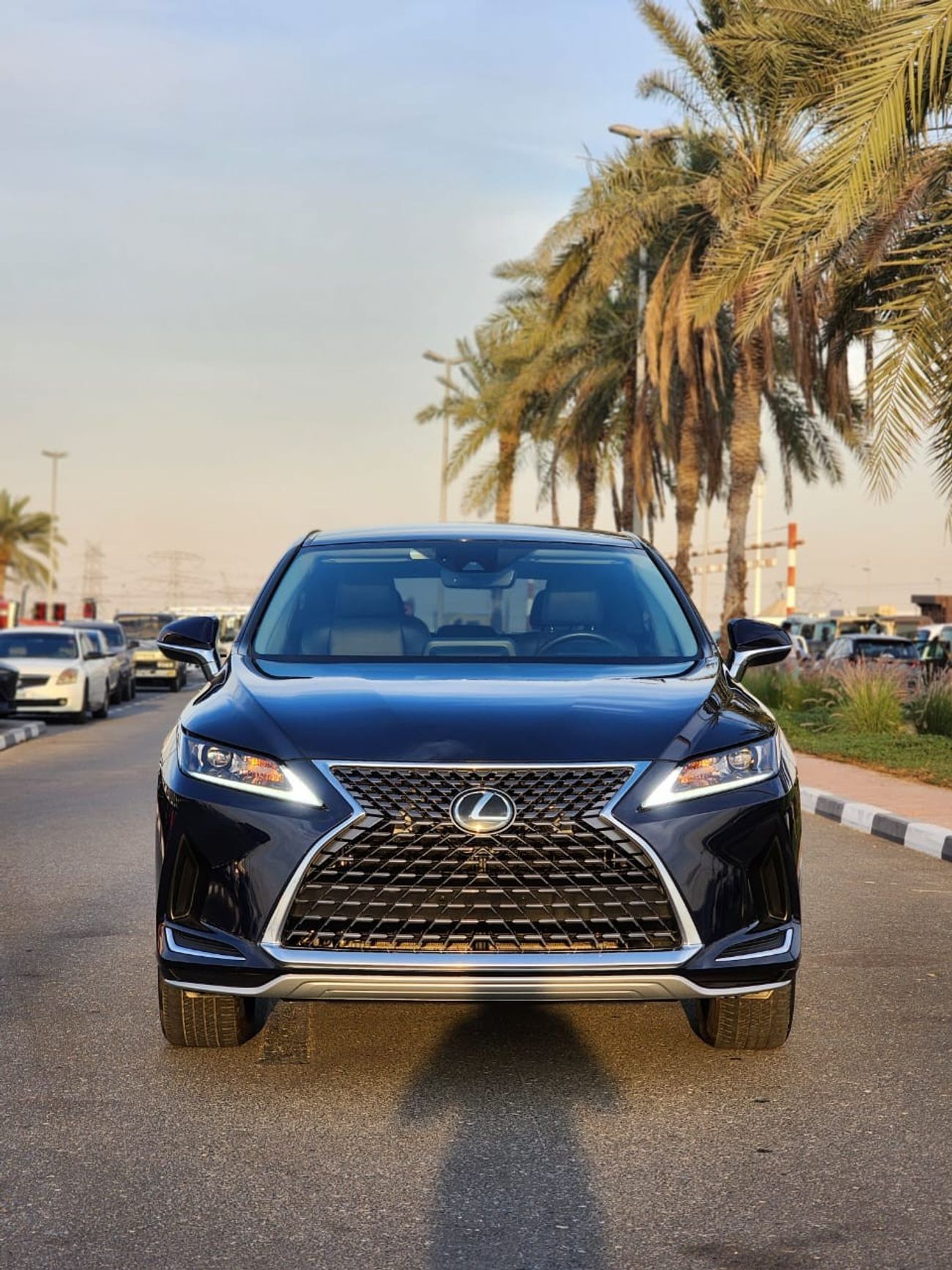Lexus RX350 Premier LEXUS RX-350 DARK BLUE EXPORT PRICE