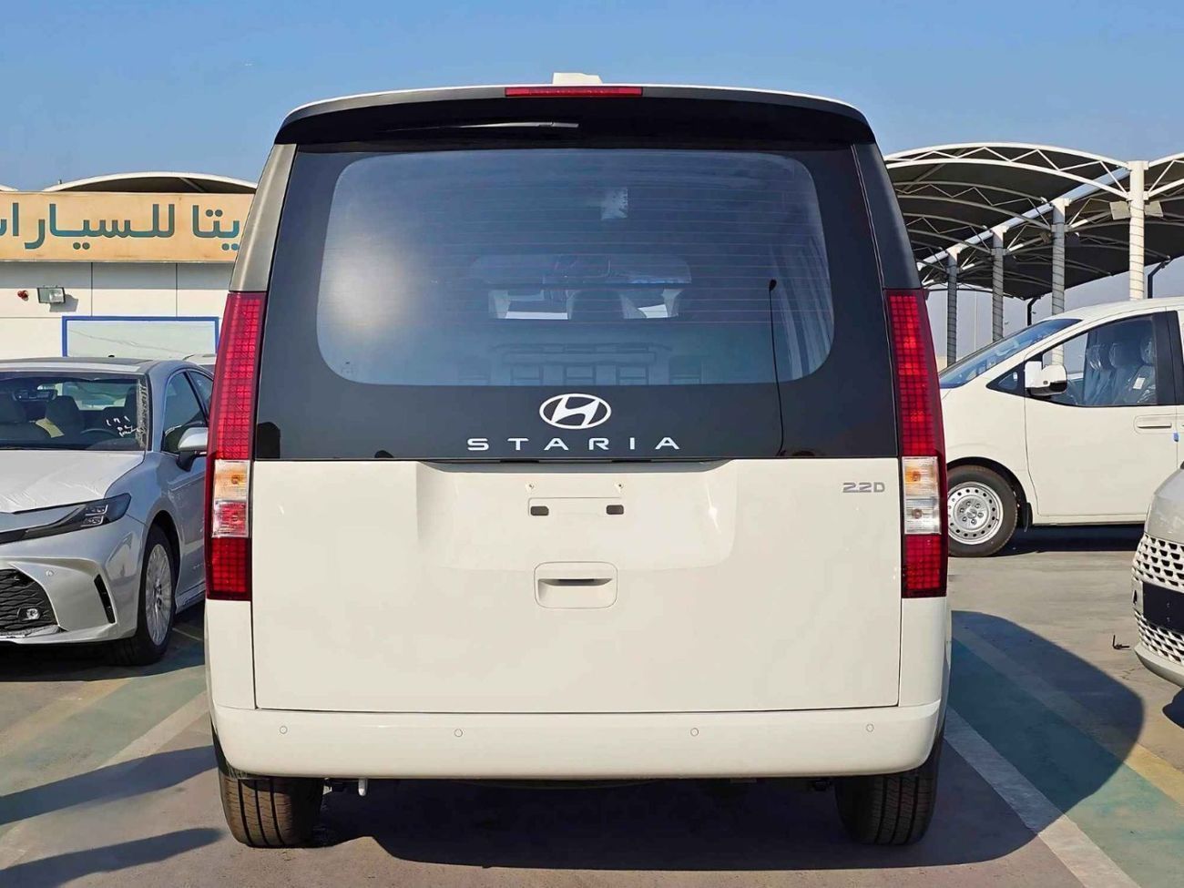 هيونداي ستاريا CARGO | 2.2L V4 DIESEL | MANUAL GEAR BOX | 2 STR (CODE # STCD)