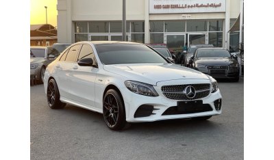 مرسيدس بنز C 43 AMG Mercedes C43 AMG _American_2018_Excellent Condition _Full option