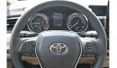 تويوتا كامري Toyota Camry GLE 2.5L Hybrid, Sedan, FWD, 4Doors, Cruise Control, Sunroof, Color White, Model 2024