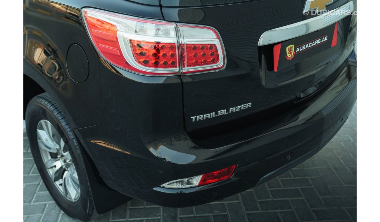 شيفروليه تريلبلازر LTZ | 1,114 P.M  | 0% Downpayment | Immaculate Condition!