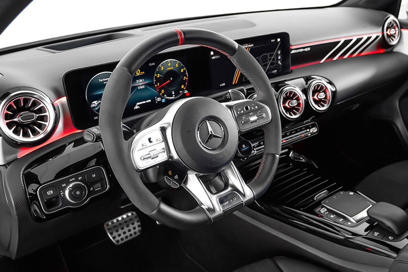 Mercedes-Benz A 35 AMG 4MATIC Hatchback