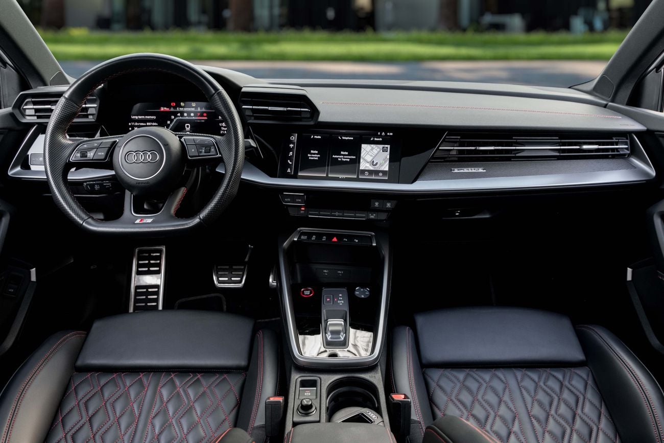 أودي S3 S3 | 3,330 P.M | 0% Downpayment | Audi Warranty | Immaculate!
