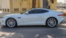 Jaguar F-Type V6 3.0L Super Charged Full Service History GCC