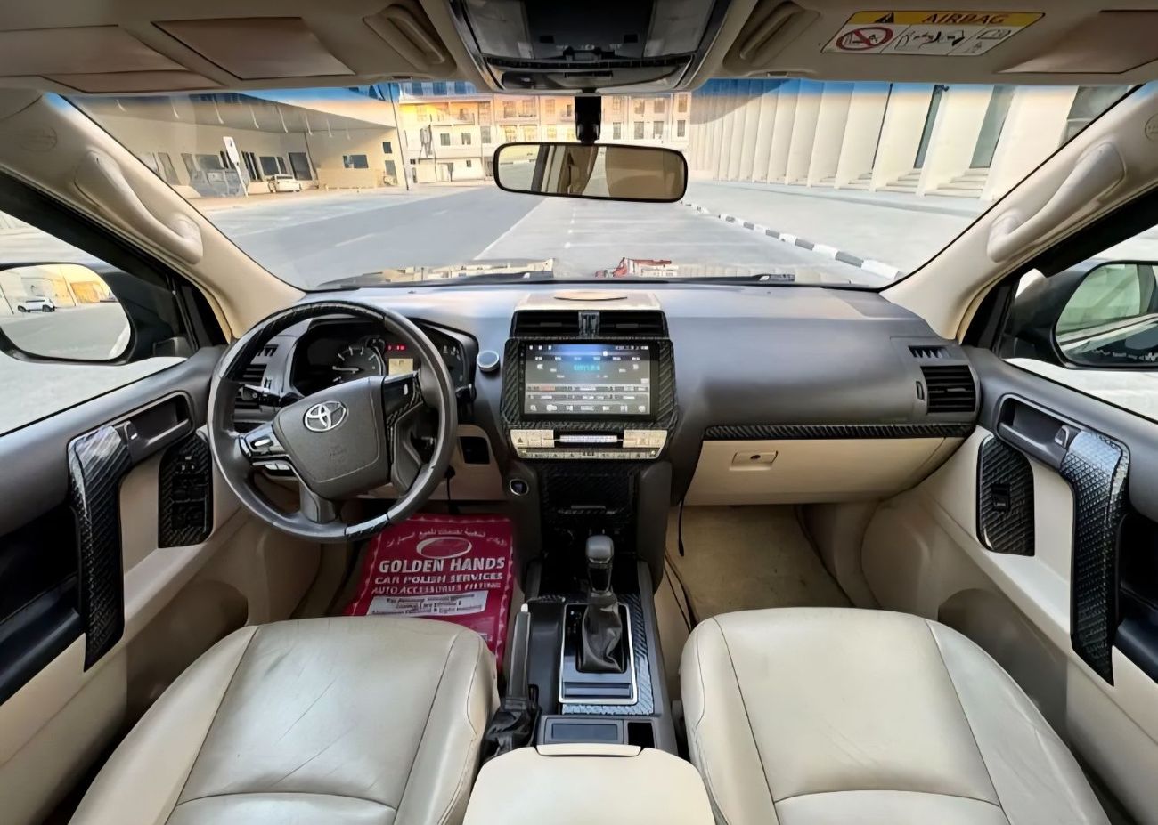 تويوتا برادو LHD VXR (Top of the Option) 4.0L V6 1GR Petrol engine Automatic Gear 4WD 7 Seats 5 Door