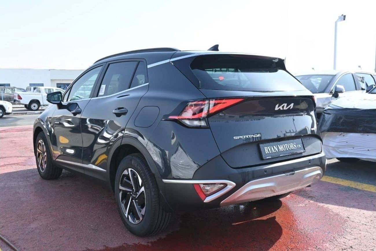Kia Sportage Kia Sportage 1.6L Hybrid (HEV), FWD Model 2024, Color Grey