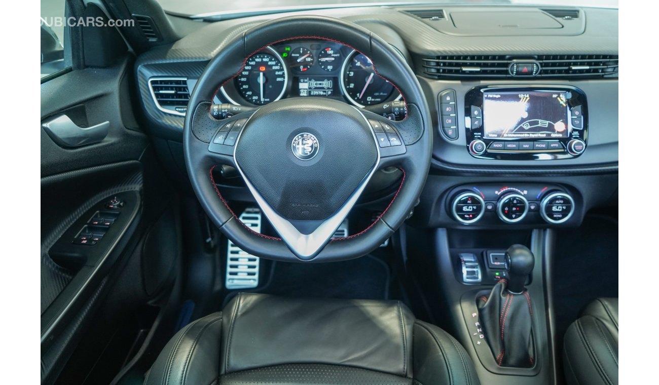 ألفا روميو جوليتا 2019 Alfa Romeo Giulietta Veloce / 5yrs, 120k kms Warranty & Service!