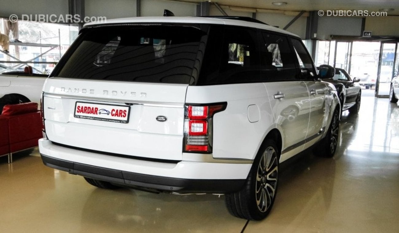 Land Rover Range Rover Autobiography LWB