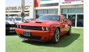 دودج تشالينجر Dodge Challenger R/T V8 Hemi 2020/ Low Miles/Leather Seats/ Very Good Condition