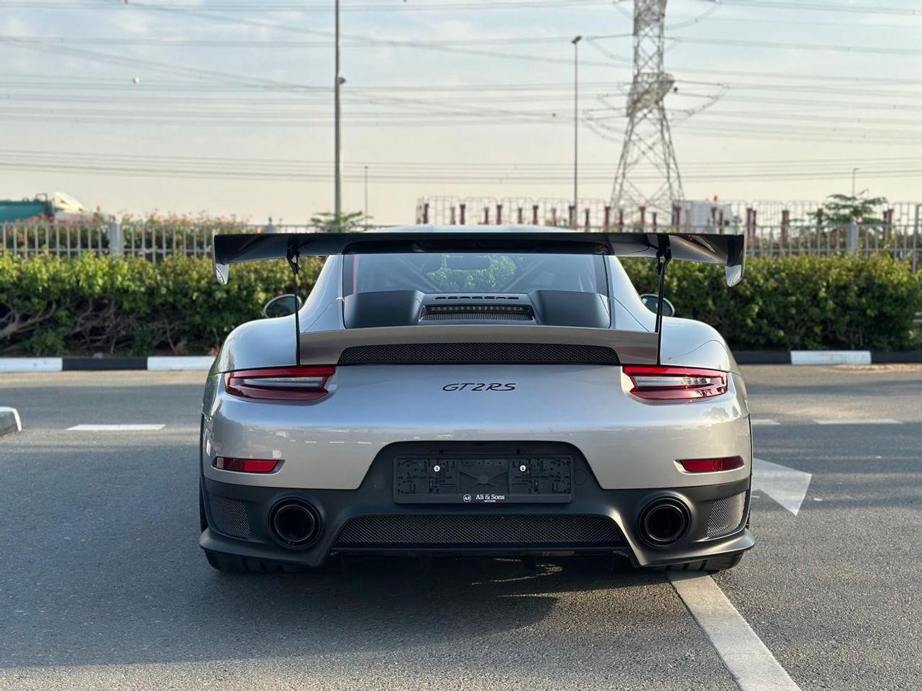 بورش 911 GCC Spec