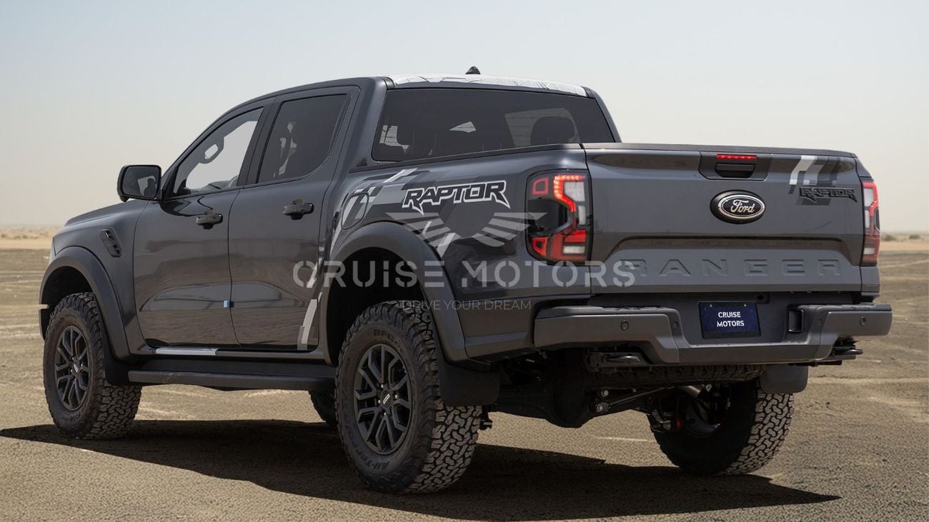 فورد رينجر رابتور Automatic - 2.0L - Diesel - Crew Cab - 4WD - 5 Seats - 4 Door - Meteor Grey