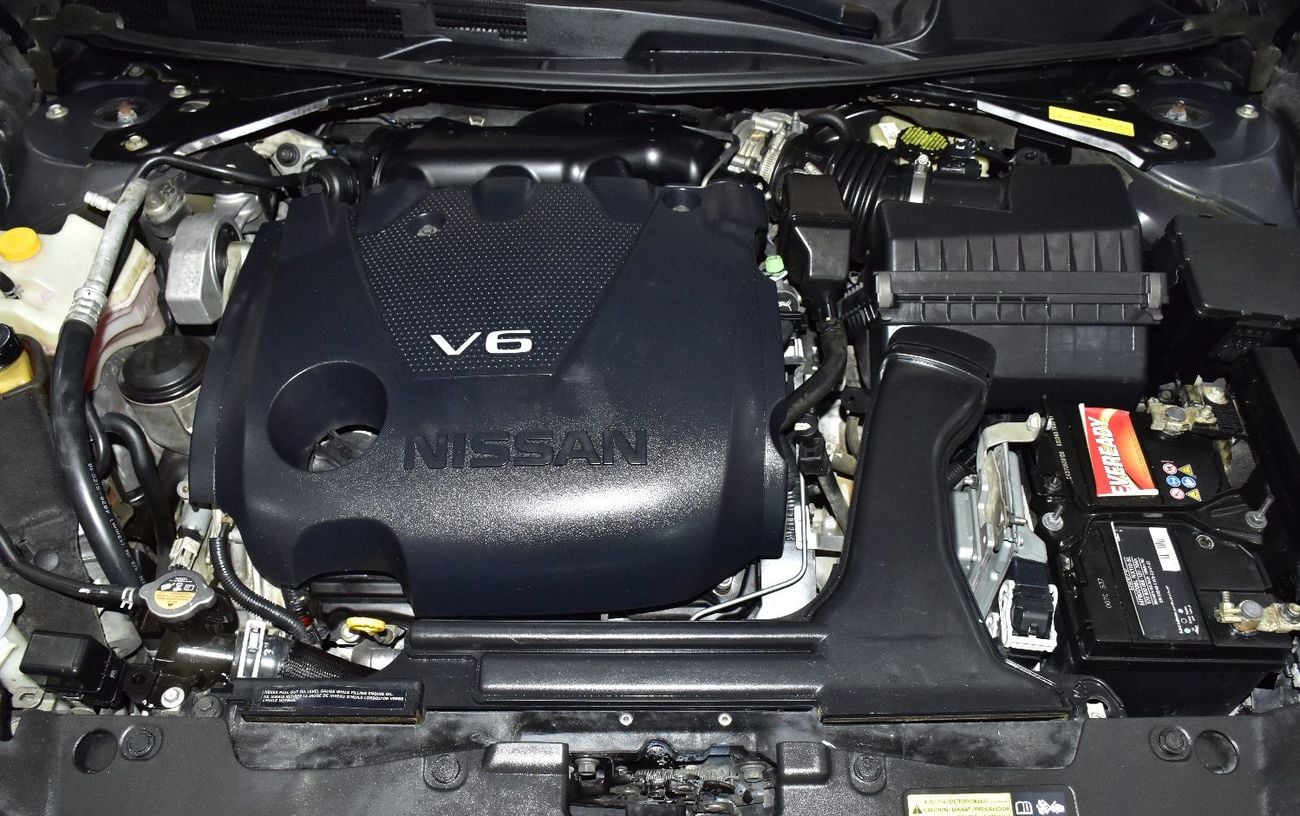 Nissan Maxima EXCELLENT DEAL for our Nissan Maxima ( 2017 Model ) in Grey Color GCC Specs