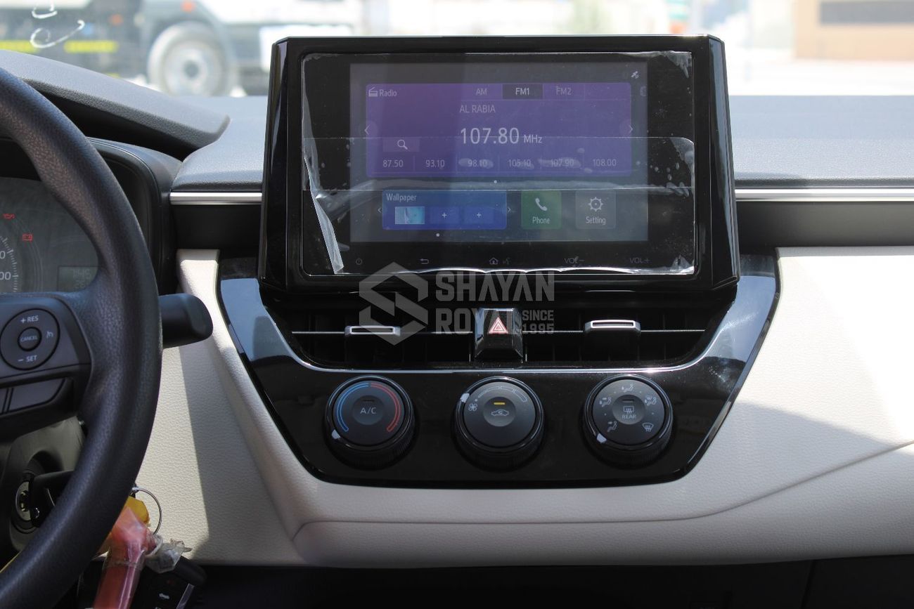 Toyota Corolla LHD 1.6L PETROL Xli-E AT 2025MY