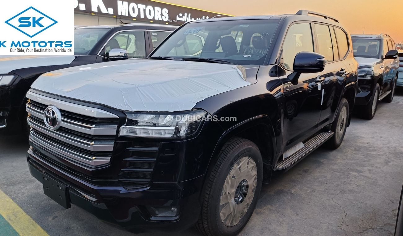 Toyota Land Cruiser TWIN TURBO / GX-R HIGH  3.3L DIESEL / SUNROOF / FULL OPTION (CODE # 67783)