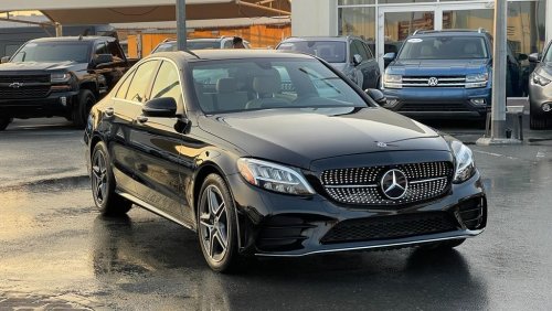 Mercedes-Benz C 300 AMG Pack Mercedes C 300 _American_2019_Excellent Condition _Full option
